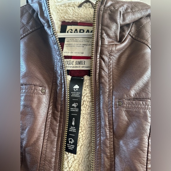 Women’s leather jacket - Picture 2 of 2